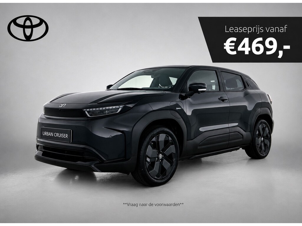 Toyota Urban Cruiser Executive 61 kWh EV-Deal | JBL | Panorama dak | Stoelverwarming |
