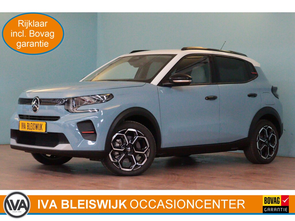 Citroën E-C3 Max 113pk 44 kWh | 3 FASE | TWO-TONE | NAVI / APPCONNECT | CAMERA + PDC | LANE-ASSIST |