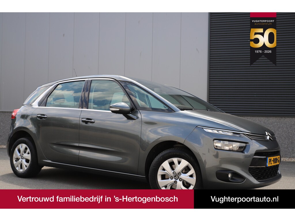 Citroën C4 Picasso 1.2 130pk/Intensive/Airco-Climate/Digidash/Cruise/Trekhaak