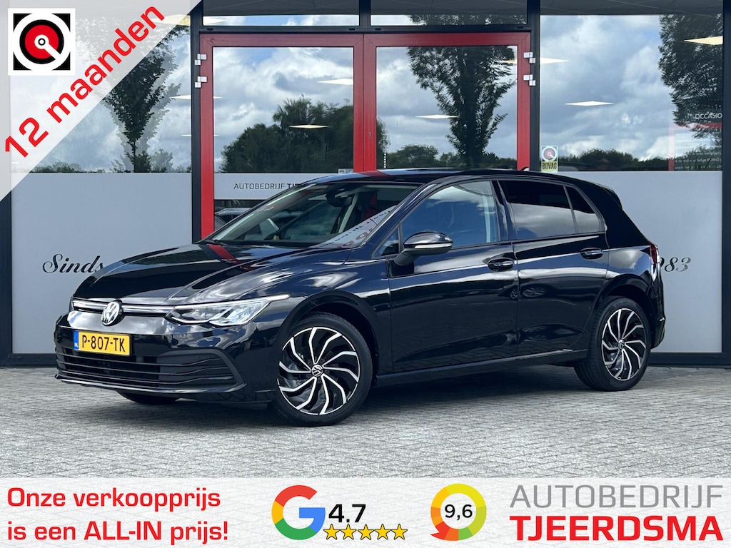 Volkswagen Golf 1.5 TSI Life Business | Achteruitrijcamera | Adaptieve Cruise Control | Navigatie | Stoelverwarming | Virtual Cockpit | DAB |