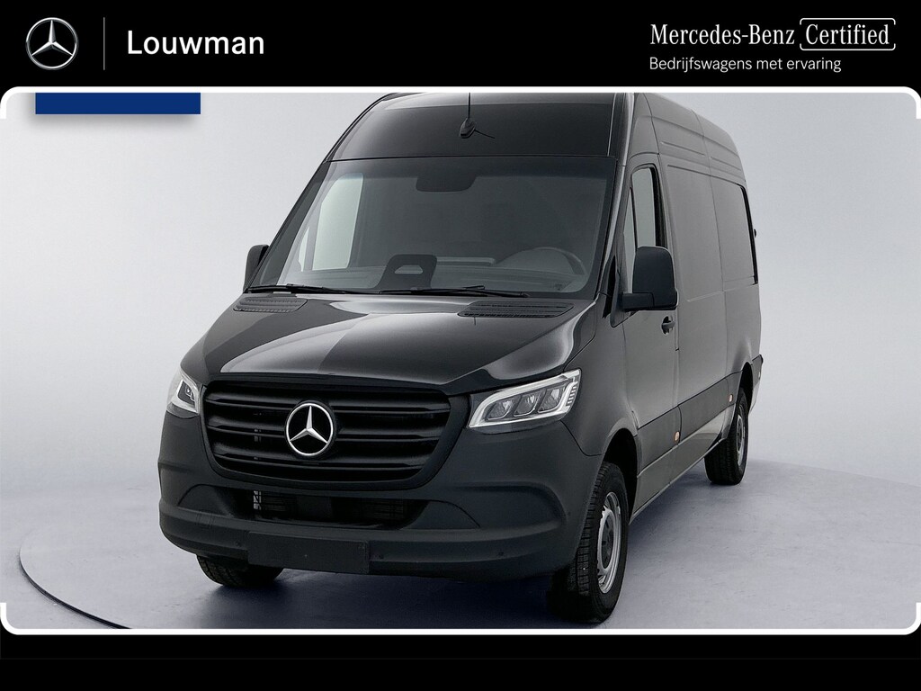 Mercedes-Benz Sprinter 317 CDI L2H2 Pro Navigatie Betimmering Camera + sensoren Trekhaak 24 Maanden Certified Garantie