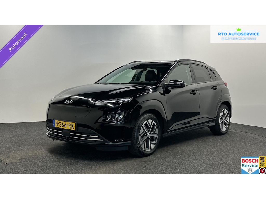 Hyundai Kona Electric EV Fashion 64 kWh|SOH 100%|Warmtepomp|Carplay|Navi|