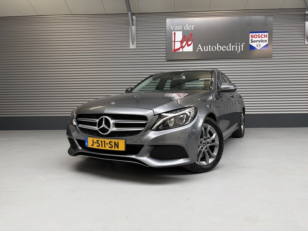 Mercedes-Benz C-klasse 180 AVANTGARDE/NAVI/TREKH/PDC/LED/DODE HOEK/ENZ