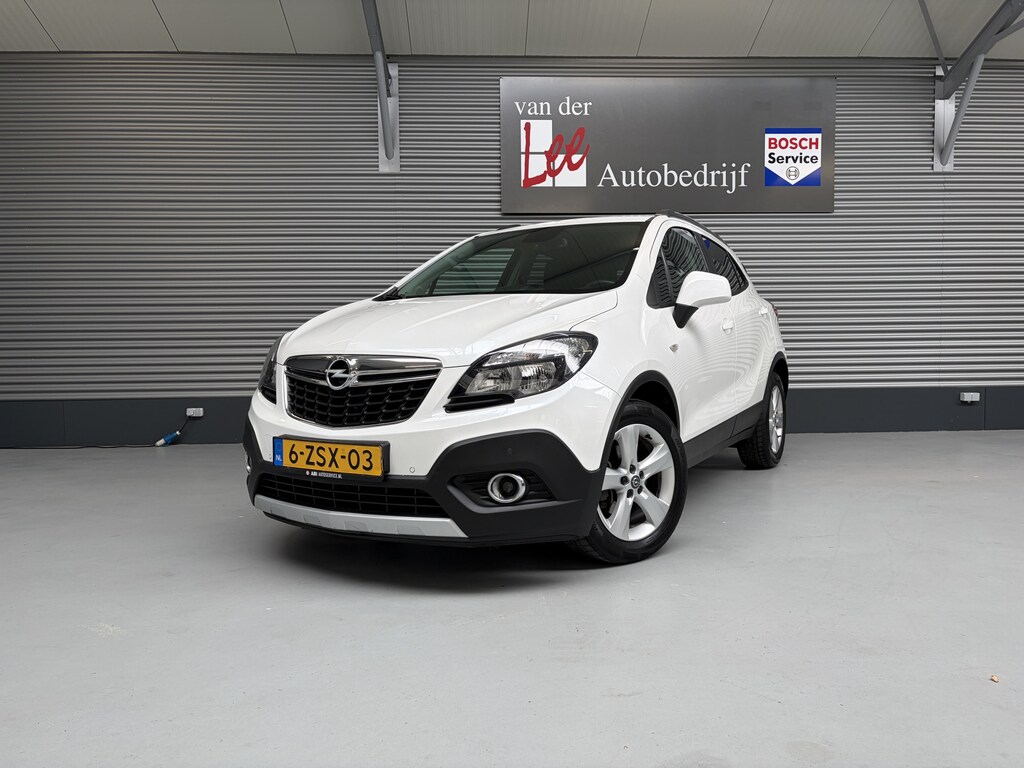 Opel Mokka 1.4 T 140PK CLIMA/PDC/NAVI/TREKHAAK/PEARL LAK/ENZ