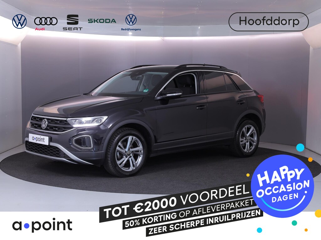 Volkswagen T-Roc 1.0 TSI Life 75 Edition 110pk 6bak| Navi| 17'LM-velgen| Camera