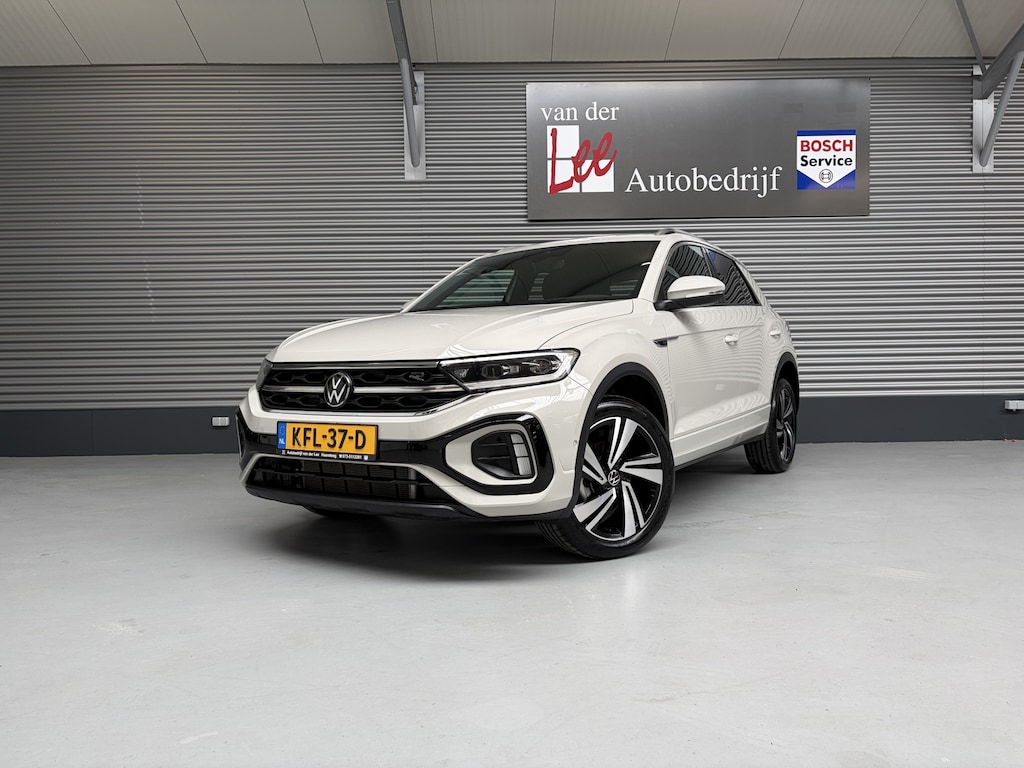 Volkswagen T-Roc 1.5 TSI R-LINE/IQ LIGHT/IQ DRIVE/EL A KLEP/KEYLESS/STOEL STUUR VERW/ENZ