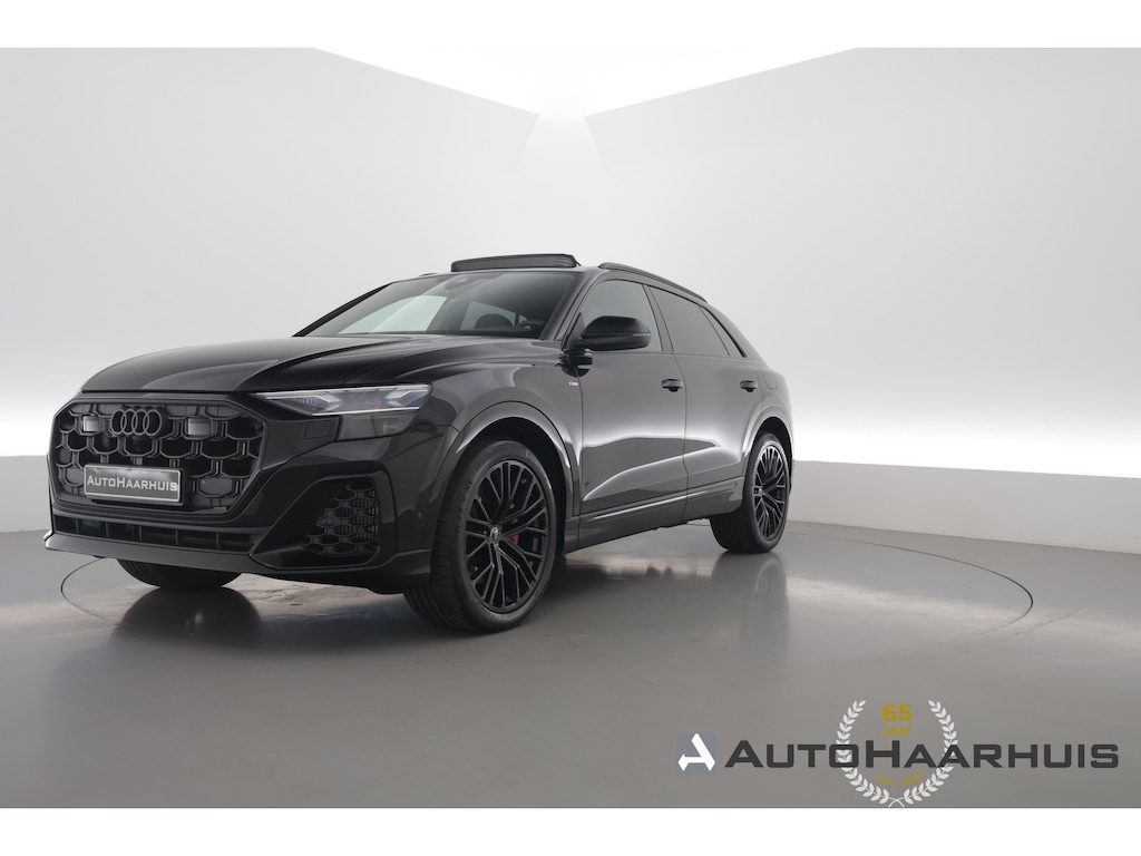 Audi Q8 60 TFSI e quattro Pro Line S Competition | Luchtvering | Pano | Matrix Led | AWD-besturing | Soft Close | 22'' RS | 360cam | B&O | Adapt. Cruise | Memory