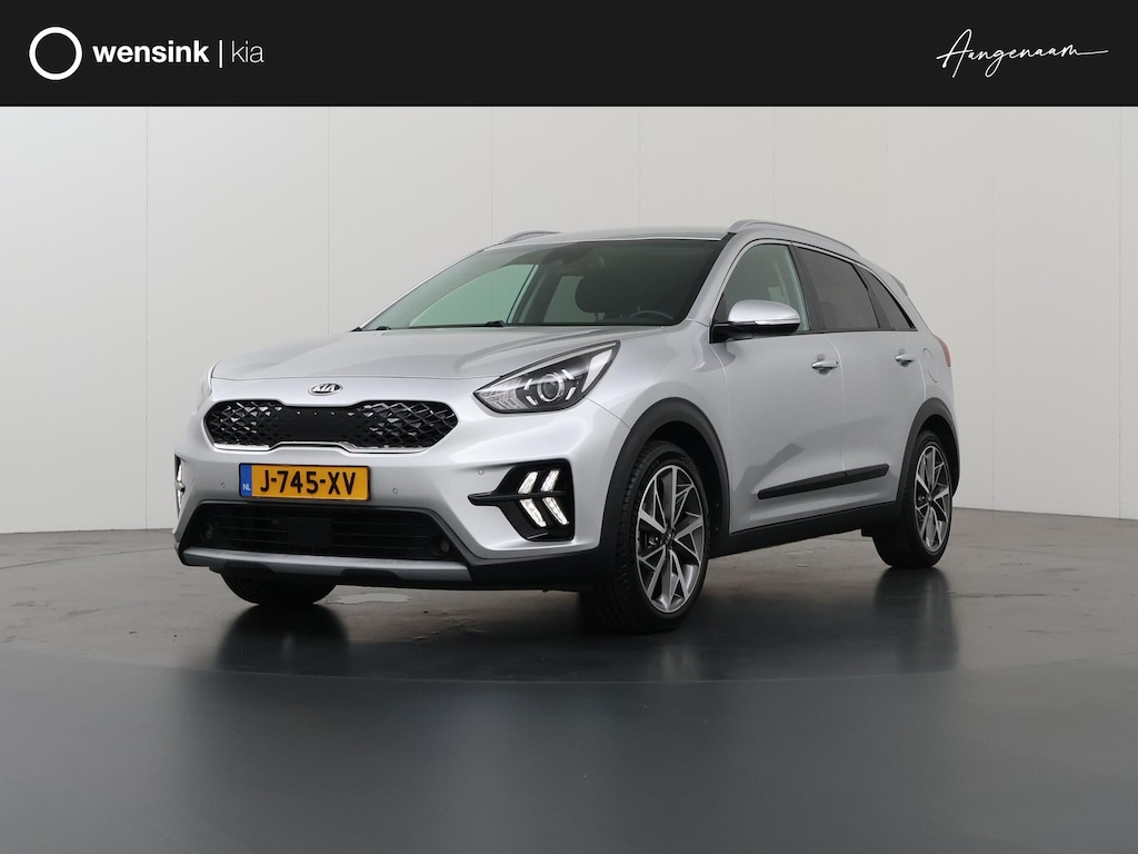 Kia Niro Hybrid 1.6 GDi DynamicPlusLine | Stoel/Stuurwielverwarming | Keyless Go | Cruise Control Adaptief | Dodehoekdetectie | LED Koplampen | 18" Lichtmetalen Velgen |