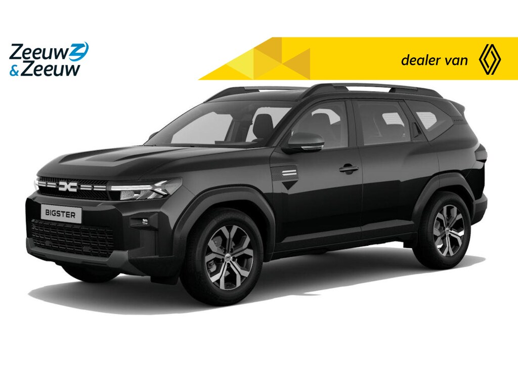 Dacia Bigster Hybrid 155 Expression Nu met € 2.000,- voorraadkorting | inclusief gratis 5 jaar garantie tot 100.000km t.w.v. € 456,- | Financier uw Dacia tegen slechts 2,9% rente