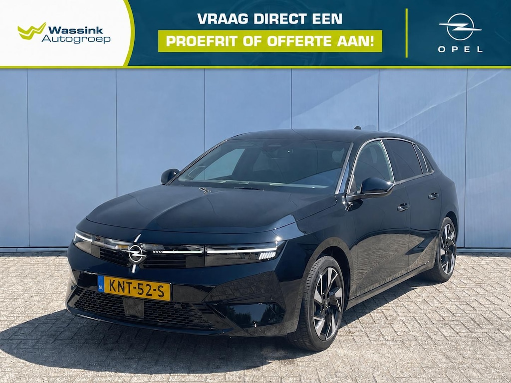 Opel Astra 1.2 Turbo Hybrid GS | Adaptive Cruise | Navigatie | Camera | Stoel - stuurverwarming |