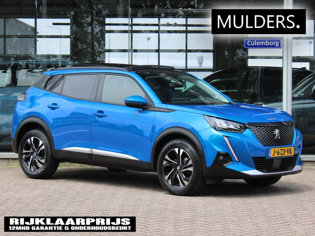 Peugeot 2008 1.2T Blue Lease Allure Automaat | Panoramadak/Camera/Navi