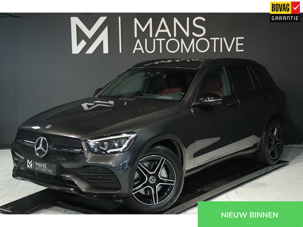 Mercedes-Benz GLC 300 Mild-Hybrid 4Matic AMG Line / HUD / 2X MEMORY / 360 / DODEHOEK