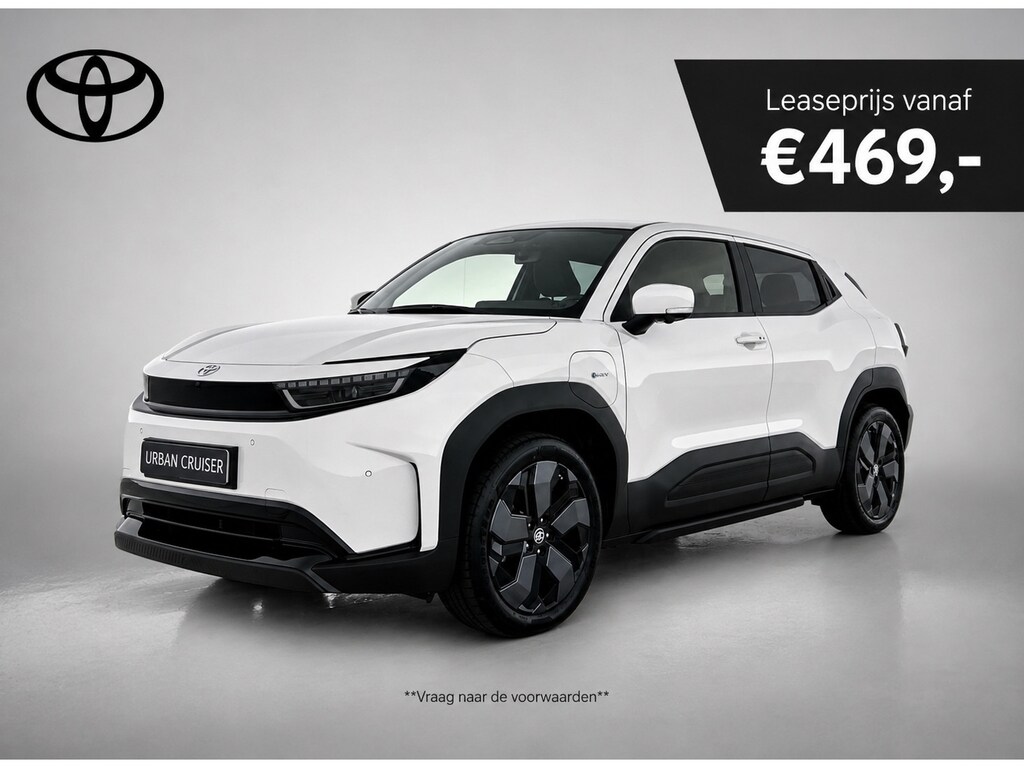 Toyota Urban Cruiser Executive 61 kWh EV-Deal | Stoelverwarming | Half lederen bekleding |