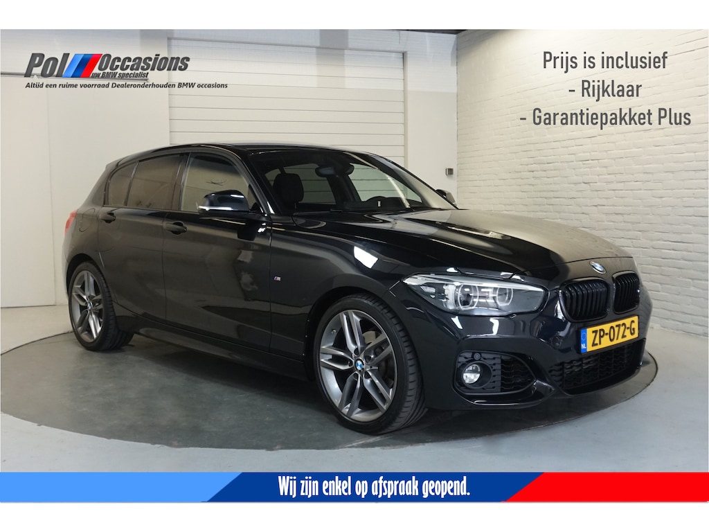 BMW 1-Serie 118i Edition M Sport Shadow M-Pakket | Automaat | Navig | Leder |
