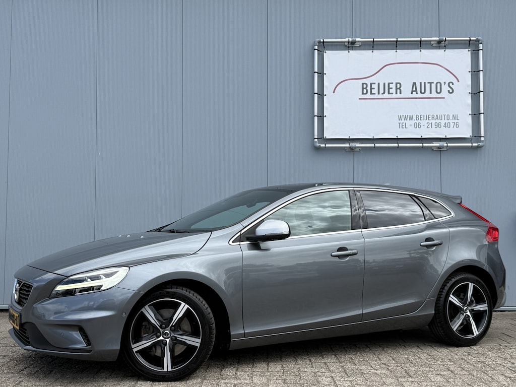 Volvo V40 1.5 T3 Polar+ Sport Automaat R-Design/Pano/Navigatie.