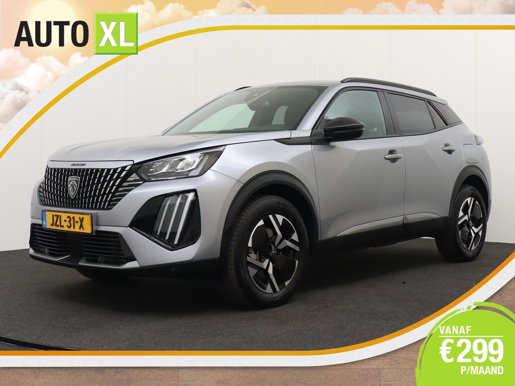 Peugeot 2008 158 PK Aut. Hybrid Allure Half-Leder Climate Carplay LED 3