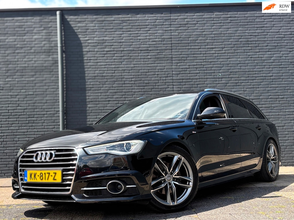 Audi A6 Avant 1.8 TFSI | 3 x S-Line | Pano | Trekhaak | Stoelverwarming | Dode hoek