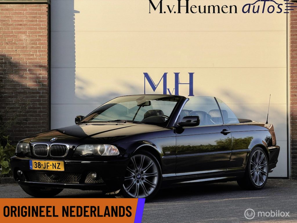 BMW 3-Serie Cabrio 325Ci Hardtop Supersprint Leder Stoelverwarming