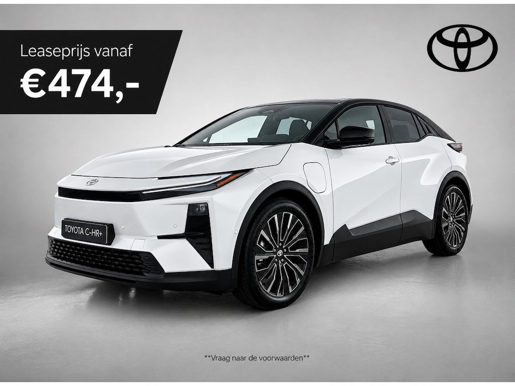 Toyota C-HR / C-HR+ Executive AWD 77 kWh *EV-Deal* | Stoel en stuurwielverwarming |