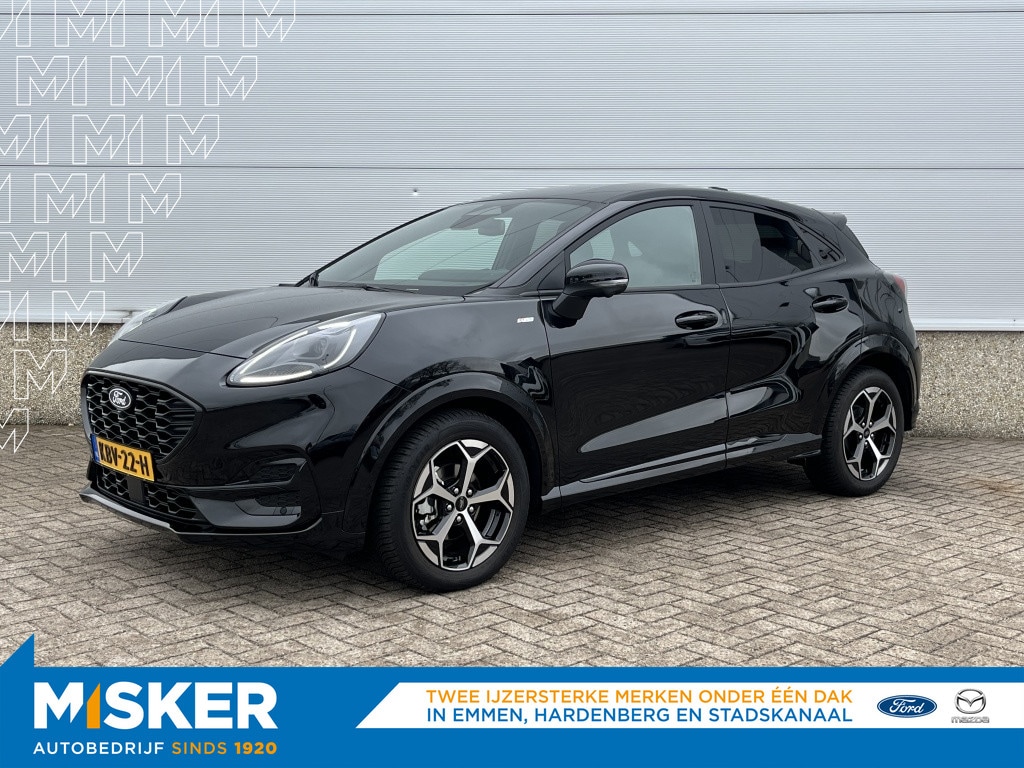 Ford Puma EB Hyb ST-Line X 125pk AUTOMAAT! DRIVERPACK! WINTERPACK!