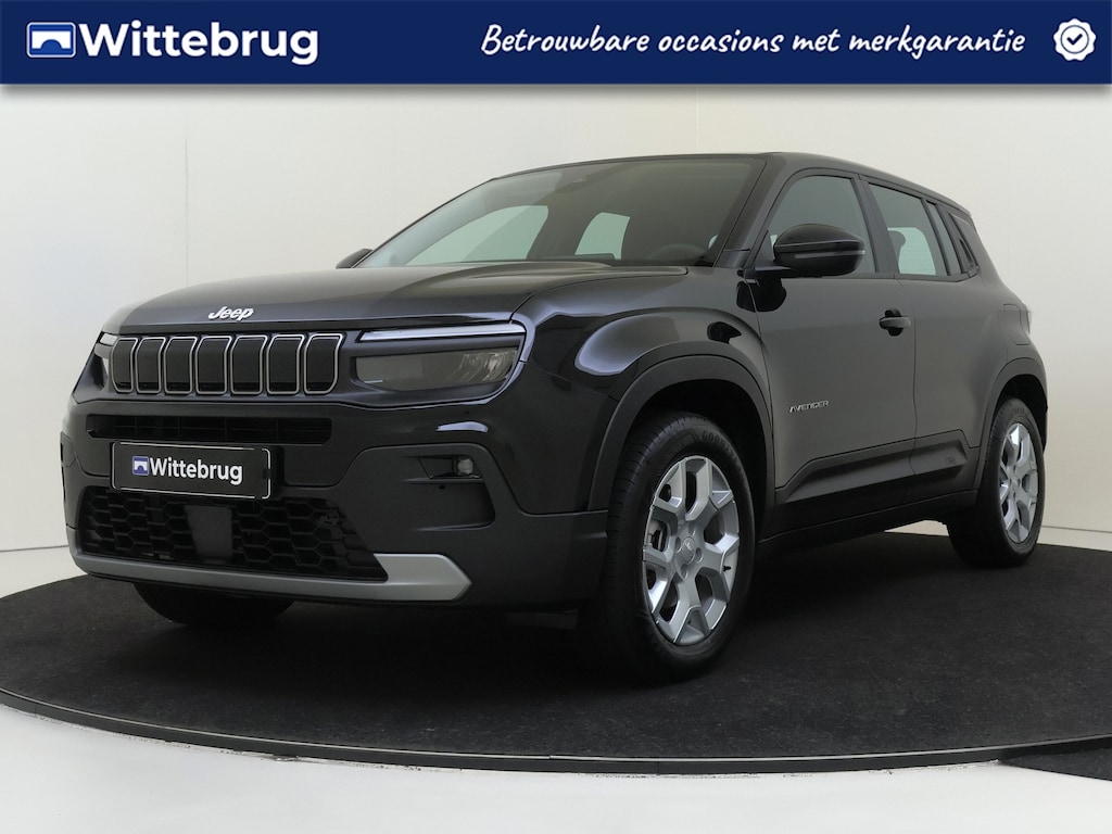 Jeep Avenger Avenger Altitude 54 kWh Camera achter I Keyless entry