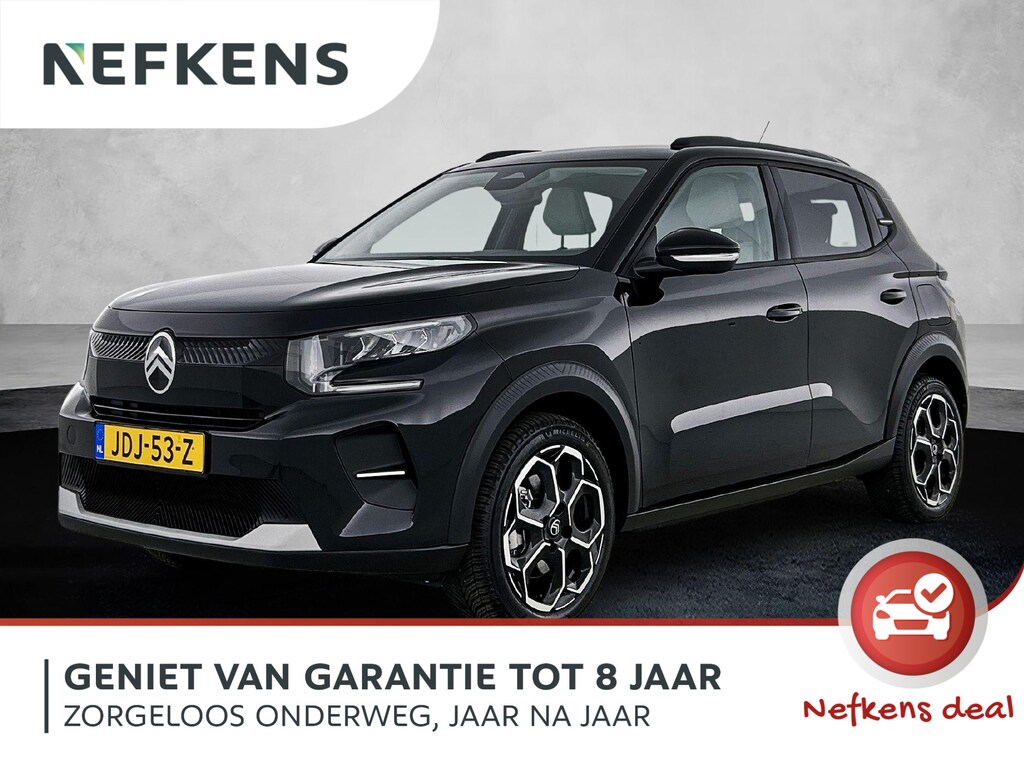 Citroën E-C3 Max 113pk Comfort Range 44 kWh | Navigatie | Accu 96% | Achteruitrij Camera | Apple Carplay/Android Auto | Climate Control | Cruise Control |