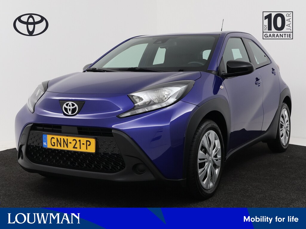 Toyota Aygo X 1.0 VVT-i MT Play | Apple CarPlay / Android Auto (Navigatie) | Camera | Airco |