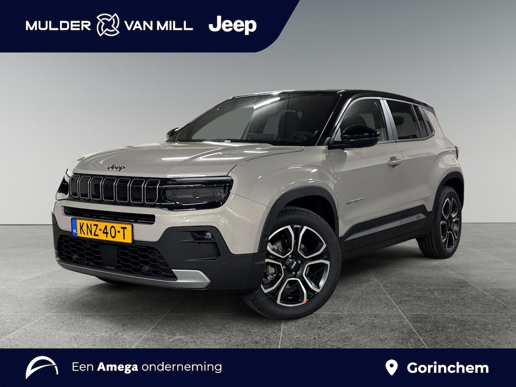 Jeep Avenger Summit EV 54kWh 156pk | 8 JAAR GARANTIE! | WARMTEPOMP | STOELVERW. | APPLE CARPLAY / ANDROID AUTO | CAMERA | NAVI |