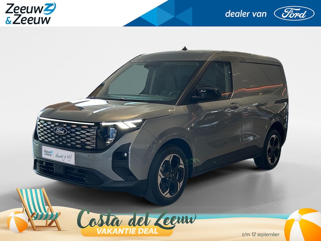 Ford Transit Courier E-Transit Limited 46 kWh 136pk | 0,99% rente | Nieuw te bestellen