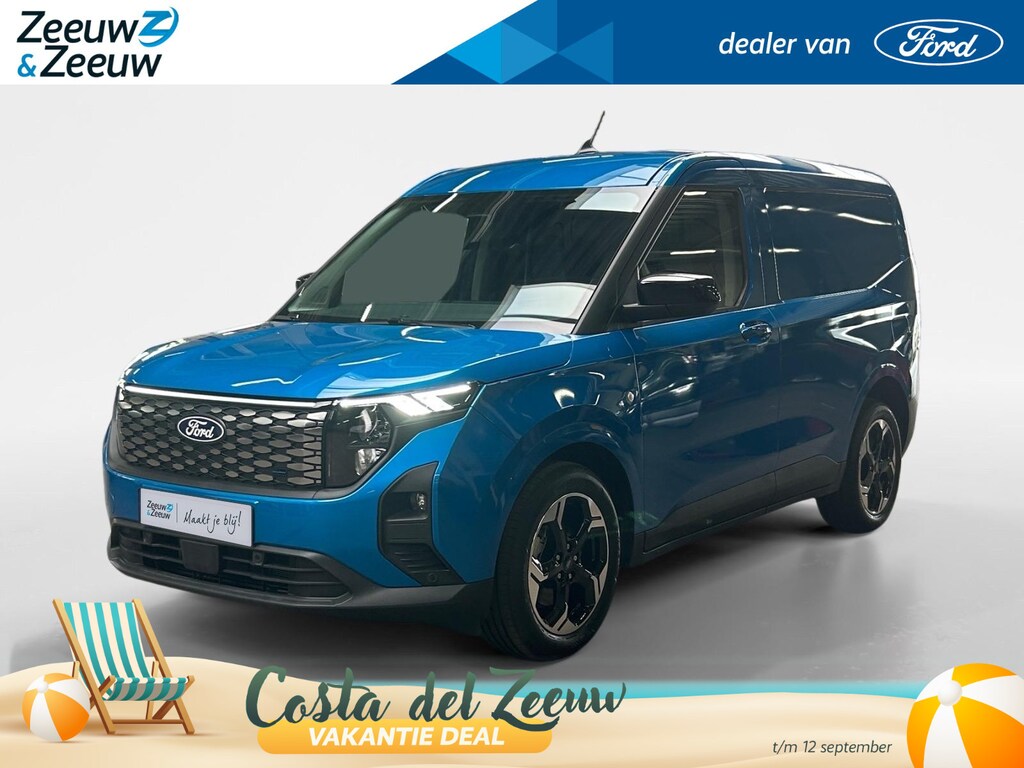 Ford Transit Courier E-Transit Limited 44 kWh 136pk | 0,99% rente | Nieuw te bestellen