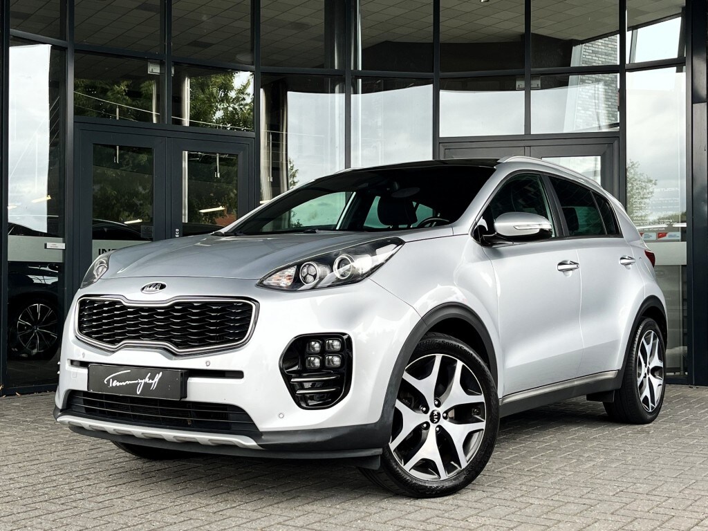 Kia Sportage 1.6 T-GDI 4WD GT-LINE LEDER - PANO - TREKH. ORG. NL