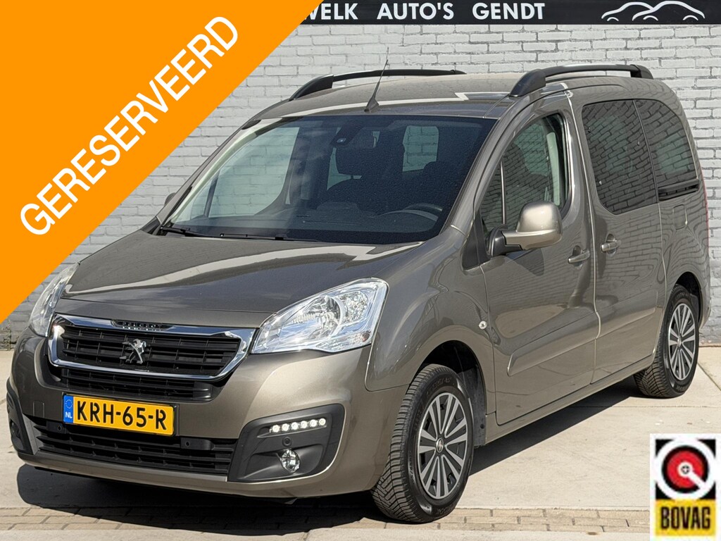 Peugeot Partner Tepee 1.2 | PDC+CAM| CLIMA | CRUISE | STOELVERW. | BOVAG!