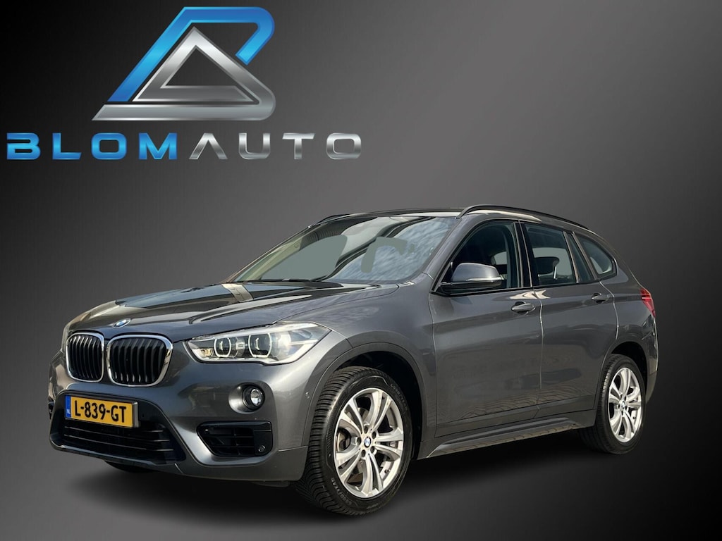 BMW X1 sDrive18i Executive SPORTSTOELEN+TREKHAAK+LED+18INCH