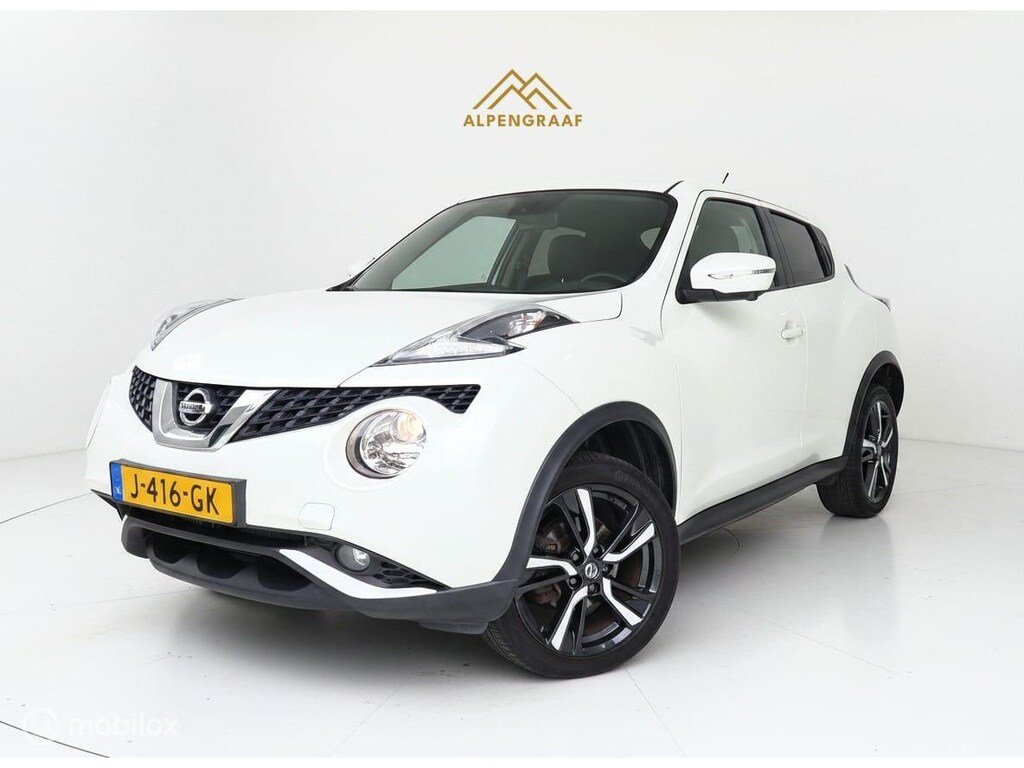 Nissan Juke 1.2 DIG-T S/S N-Vision 360°Camera|Navi|Led|Cruisecontrol|