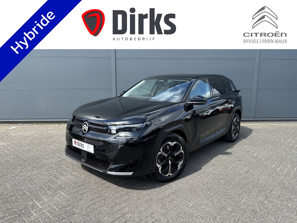 Citroën C5 Aircross 225pk Plug-In Hybrid Plus (Elektrische Klep - Leder incl verwarming/koeling/massage/geheugen - Adaptieve Cruise Controle - Keyless Entry - Camera - Parkeersensoren V+A - LED)
