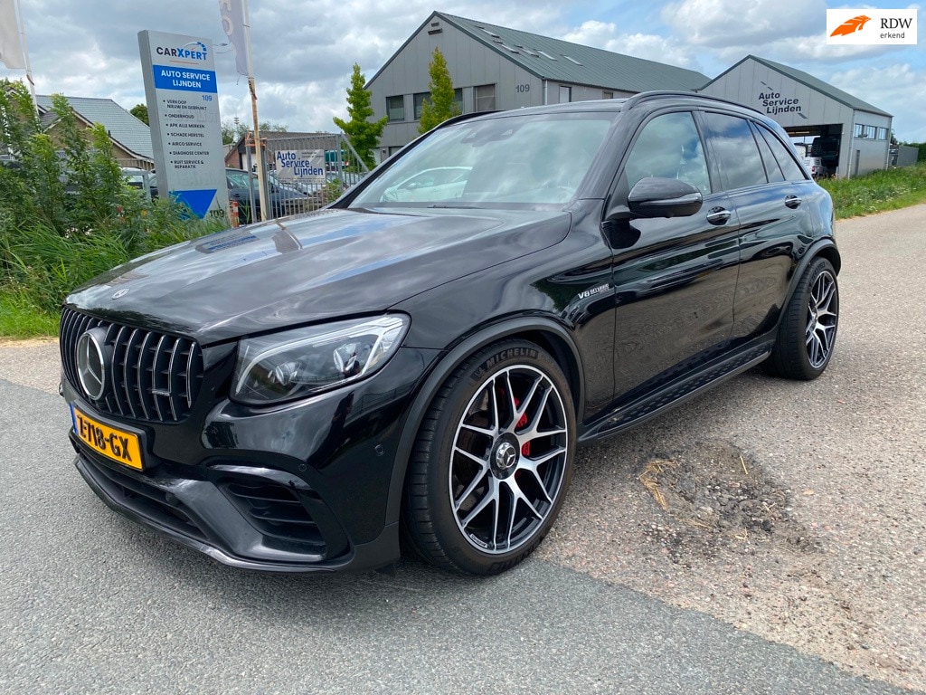 Mercedes-Benz GLC AMG 63 S 4MATIC+