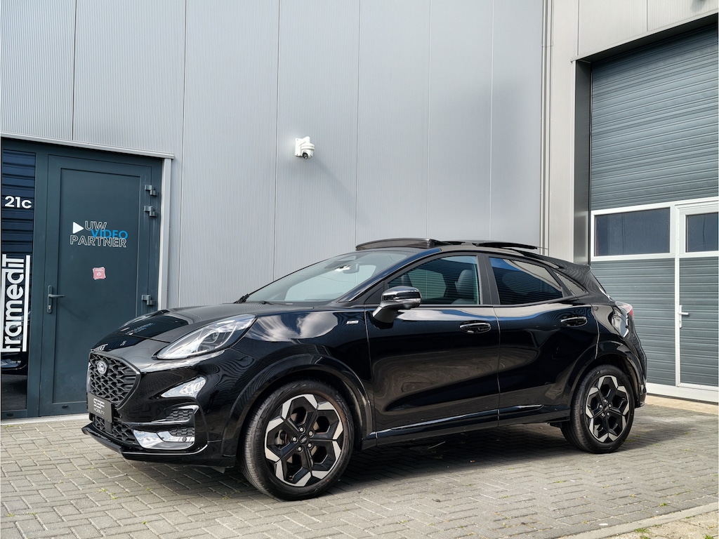 Ford Puma 1.0 EcoBoost Hybrid 155PK ST-Line X | Pano | 360 | B&O | ACC | Matrix |