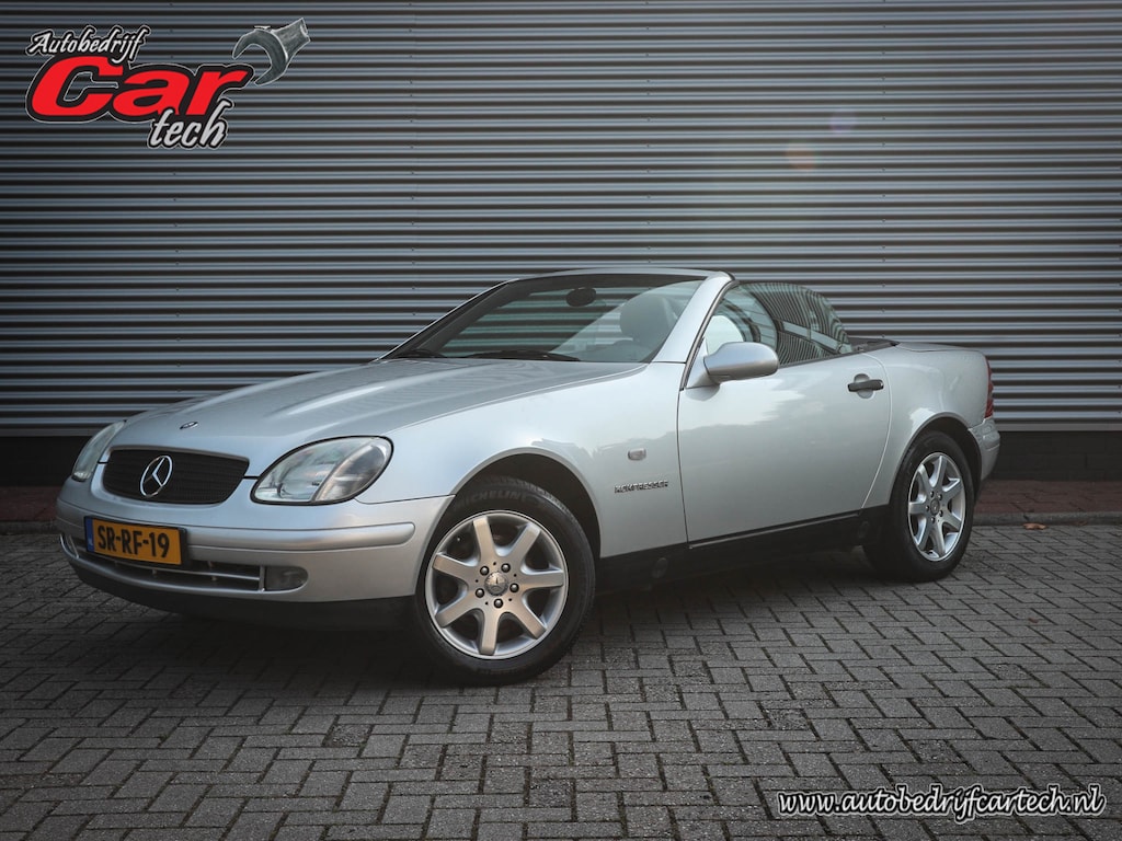 Mercedes-Benz SLK 230 K. Airco | Audio | Leer | Lichtmetaal | Orgineel nederlandse auto |