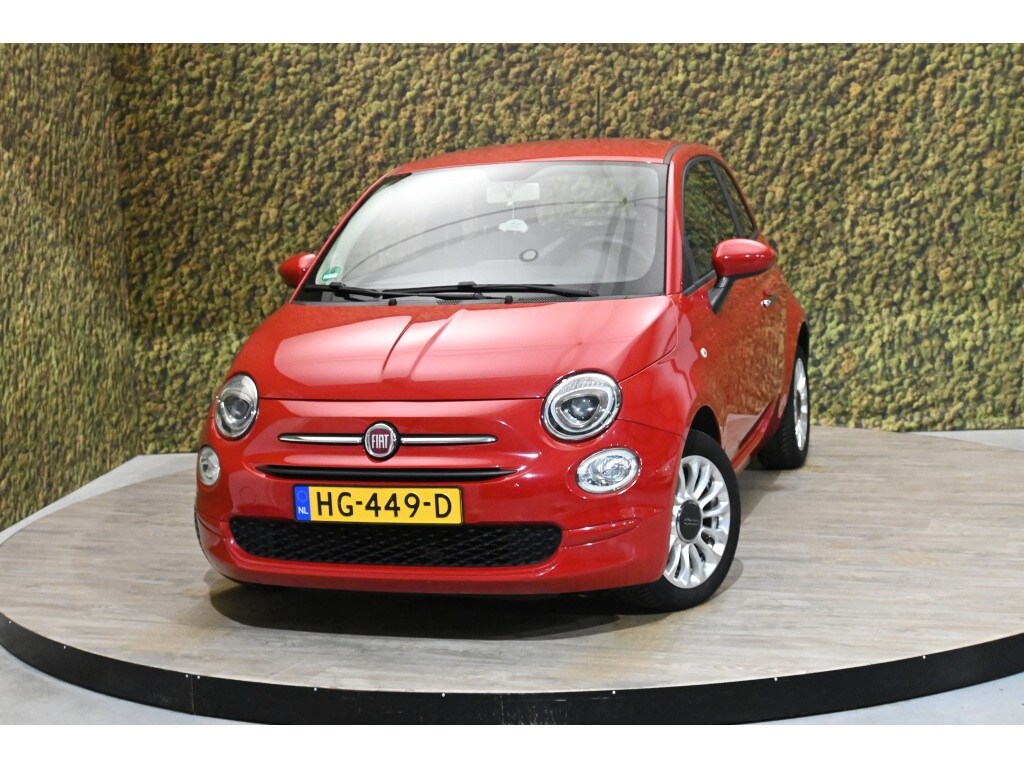 Fiat 500 1.2 Popstar | Airco | NAP | Eerste eigenaar