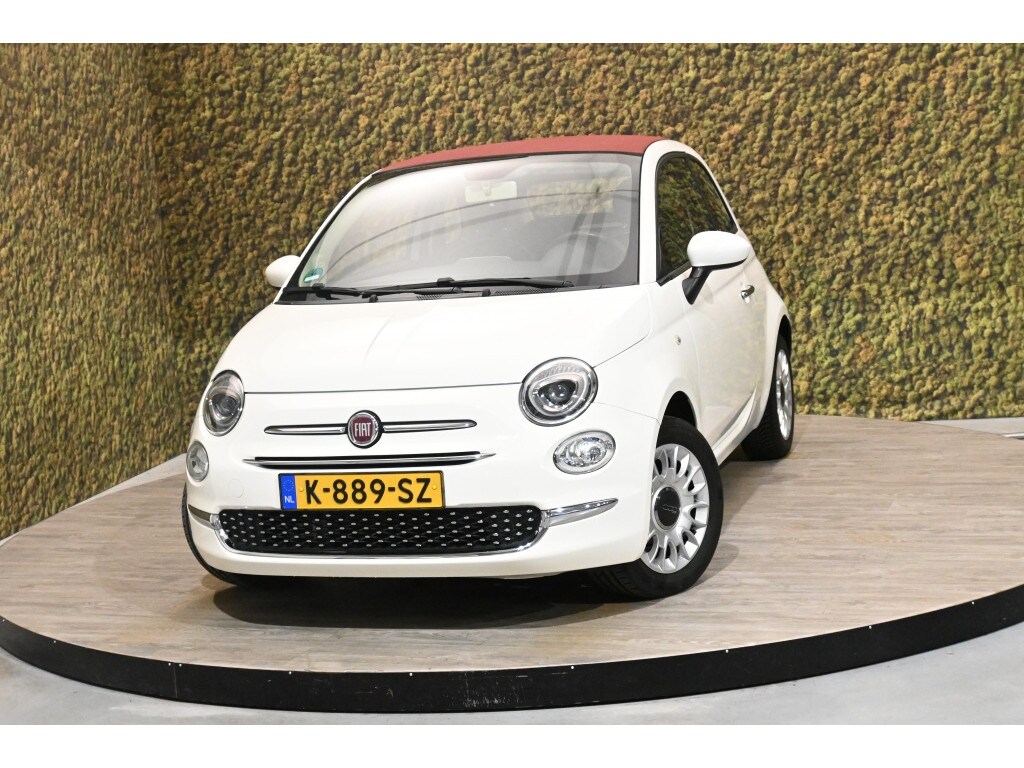 Fiat 500C 1.2 Lounge Cabrio | Airco | PDC