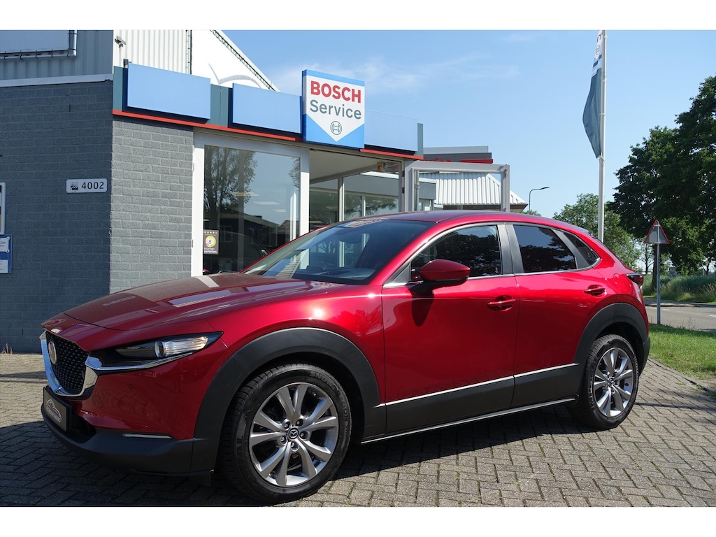 Mazda CX-30 Skyactiv-X 180pk Aut Comfort | AFN TREKHAAK | CAMERA | ELEKTR AKLEP | KEYLESS | HEAD UP