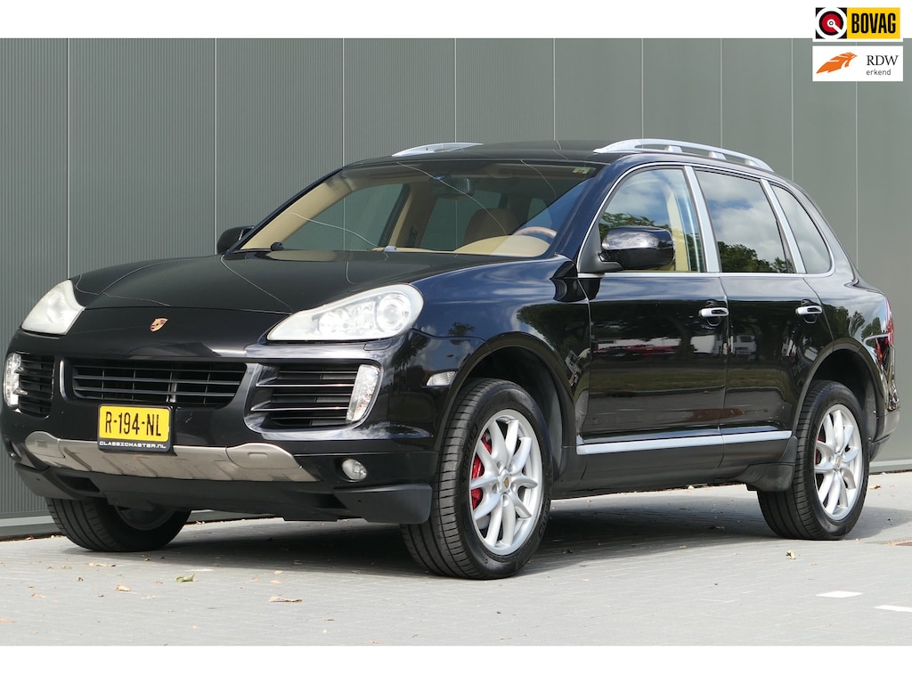 Porsche Cayenne 4.8 S Youngtimer BTW-auto Luchtvering Schuifdak