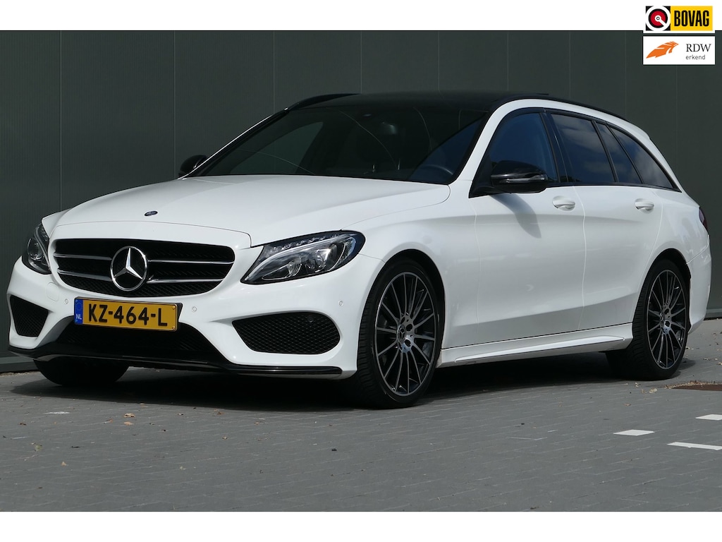 Mercedes-Benz C-klasse Estate 180 AMG pakket NAP Panorama Burmester