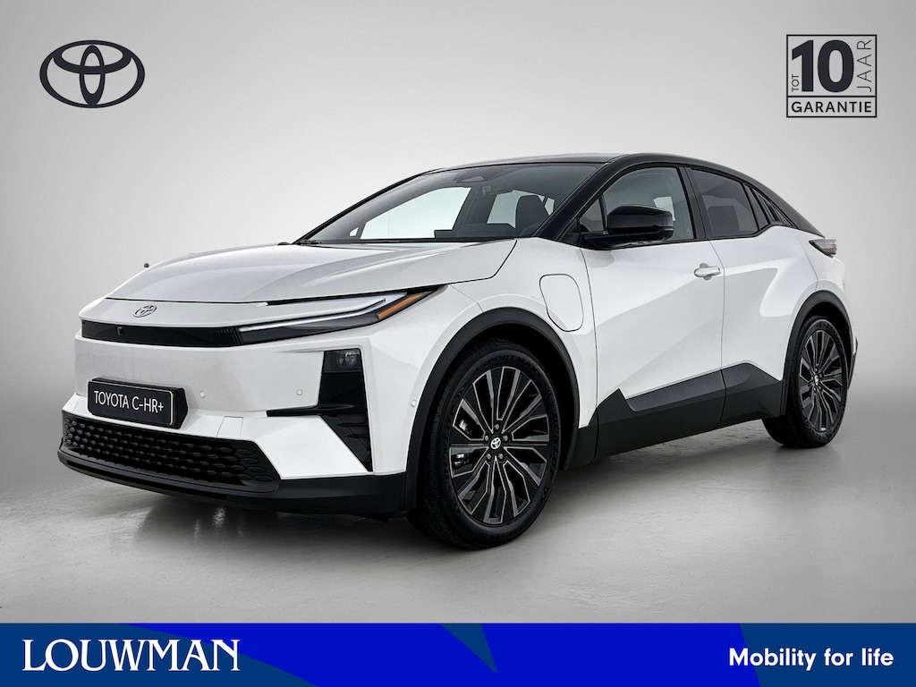 Toyota C-HR / C-HR+ Executive AWD 77 kWh *EV-Deal* | 343 PK | Stoel en stuurwielverwarming |