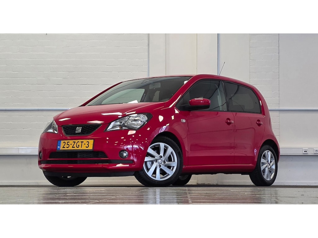 SEAT Mii 1.0i Style Sport 2e Eigenaar Airco 5d Garantie