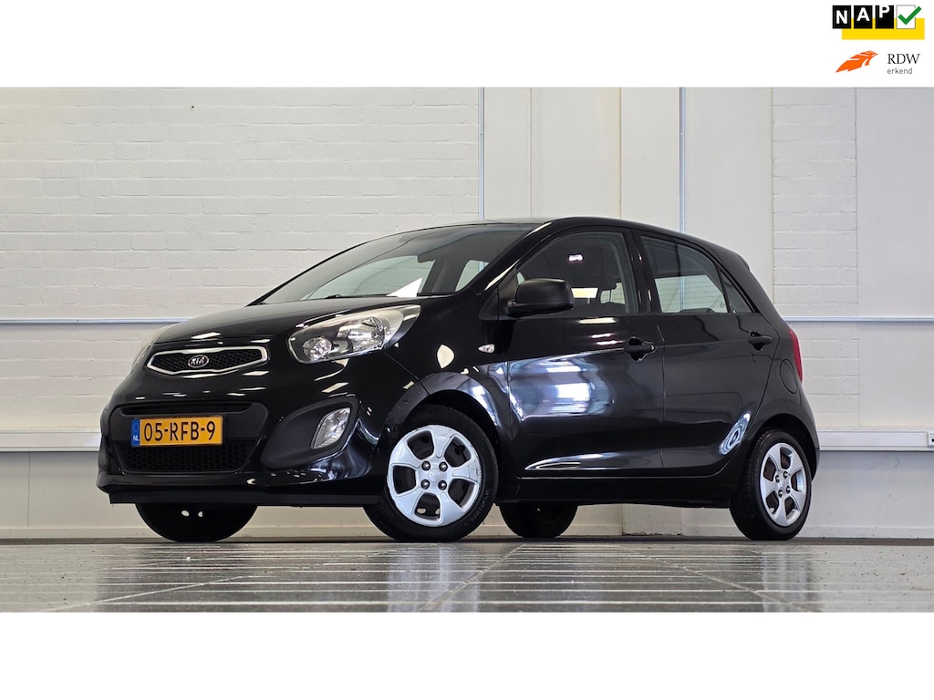 Kia Picanto 1.0 CVVT Airco 1e Eigenaar 5-drs Garantie Mooi!