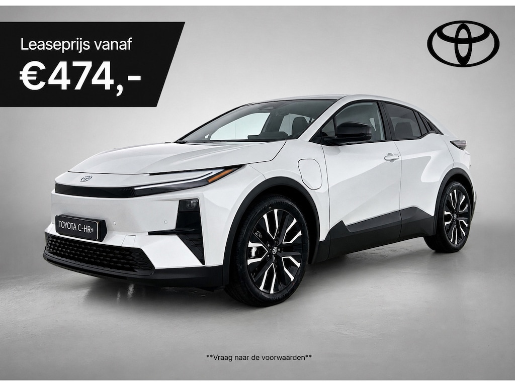 Toyota C-HR / C-HR+ First Edition 77 kWh *EV-Deal* | Stoel en stuurwielverwarming |