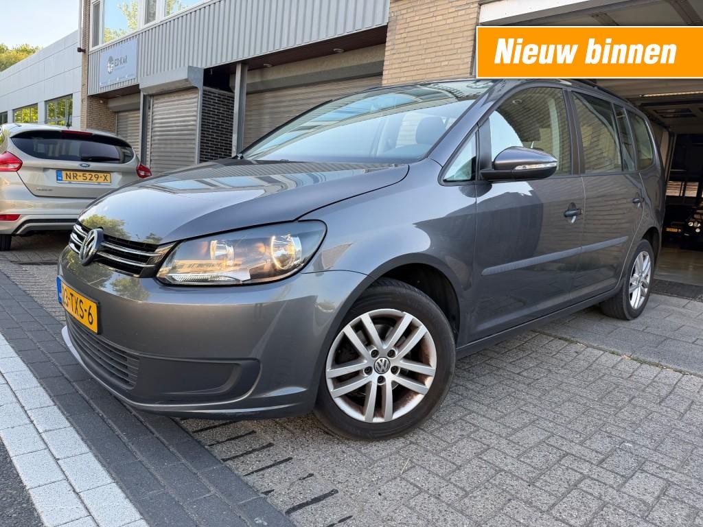 Volkswagen Touran 1.6 TDI Trendline BM7p. RIJDT GOED NAP APK distr. vv