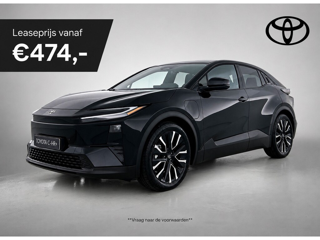 Toyota C-HR / C-HR+ First Edition 77 kWh EV-Deal | 20" | Stoel en stuurwielverwarming |