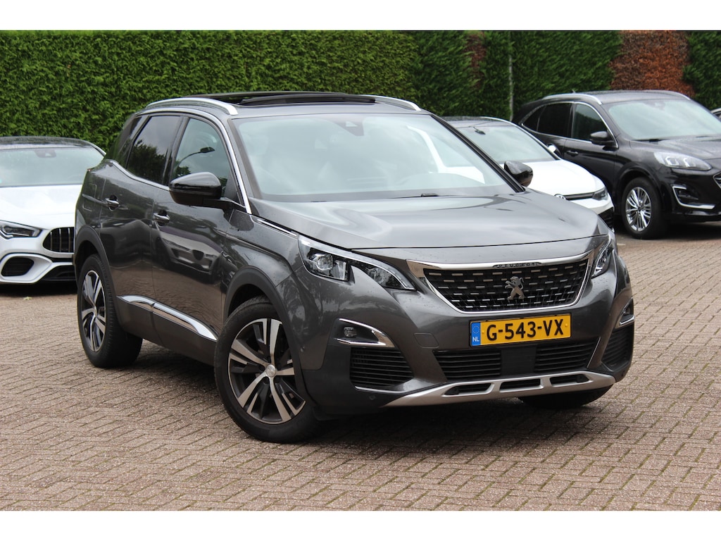 Peugeot 3008 1.2 PureTech Crossway / Trekhaak / Panoramadak / Camera / Navigatie / 18'' / Keyless / Dodehoek / DAB / Cruise Control
